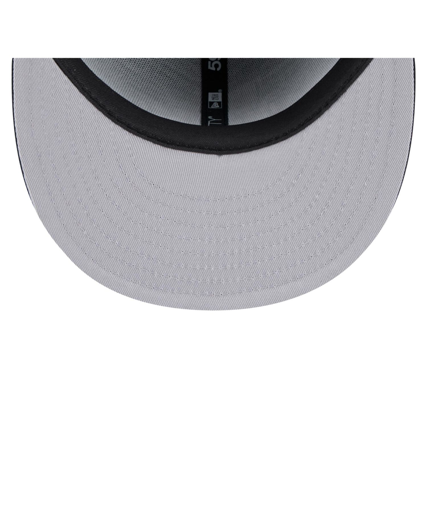 Men's Black Utah Hockey Club State Shape 1st Season 59FIFTY Fitted Hat