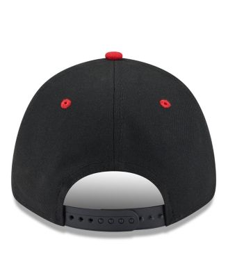 Мужская черная шляпа New Era 2025 Daytona 500 с регулируемой длиной 9 дюймов