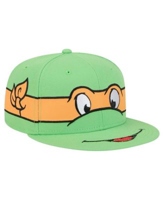 Men's Green Teenage Mutant Ninja Turtles Michelangelo 9Fifty Snapback Hat