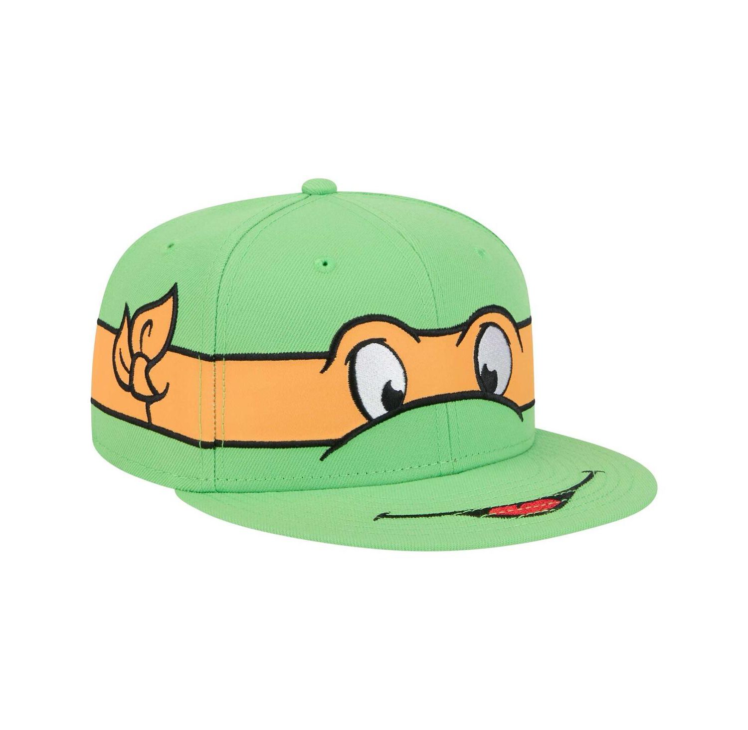 Men's Green Teenage Mutant Ninja Turtles Michelangelo 9Fifty Snapback Hat