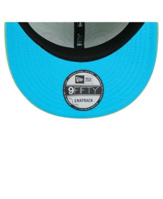 Мужская зеленая кепка-снэпбэк с черепашками-ниндзя Leonardo 9Fifty нового поколения от New Era