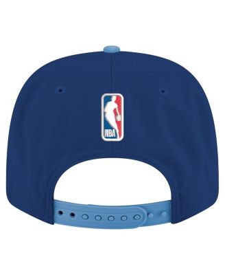 Мужская светло-голубая шапка из трикотажа Memphis Grizzlies Statement Edition от New Era с застежкой-молнией на крючке 9SEVENTY