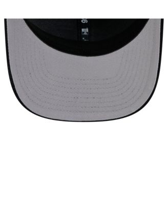 Мужская черно-белая кепка Philadelphia Flyers Core Trucker 9SEVENTY с эластичной застежкой-молнией New Era