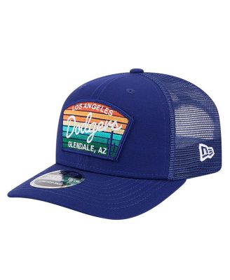 New Era - Men's Royal Los Angeles Dodgers 2025 Spring Training 9SEVENTY Stretch-Snap Hat