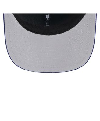 Новая мужская шапка Royal Los Angeles Dodgers 2025 для весенних тренировок на 9 дней с эластичной застежкой