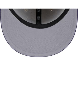 Мужские кроссовки New Era Phoenix Suns Stone Victory Grove с винтажной нашивкой на боку, 59-дюймовая приталенная шляпа