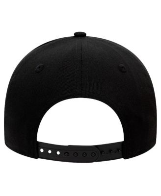 Мужская черная шляпа Joker от New Era Здравствуйте, Меня зовут 9FORTY, Регулируемая шляпа