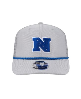 Men's Gray Dallas Cowboys 2025 Pro Bowl 9SEVENTY Stretch-Snap Hat