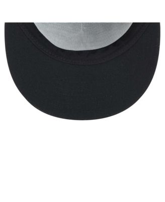 Мужская черная кепка-бейсболка с лазерной резкой Los Angeles Angels 9FIFTY от New Era