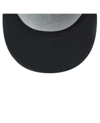 Мужская черная бейсболка Chicago White Sox лазерной огранки New Era 9FIFTY Snapback