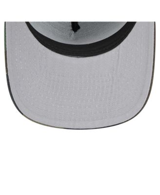 Мужская камуфляжная шляпа Miami Dolphins Woodsy 9FIFTY Snapback от New Era