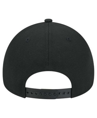 Men's Black New Orleans Saints Smith 9FORTY Adjustable hat