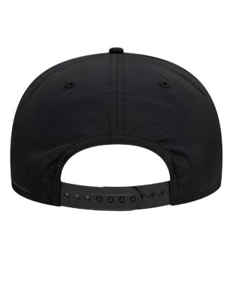 Мужская черная кепка-бейсболка для гольфа большого размера New Era от Manchester United