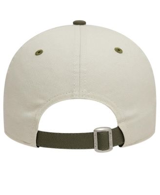 Мужская коричневая контрастная кепка New Era Manchester United с регулируемой длиной 940 см