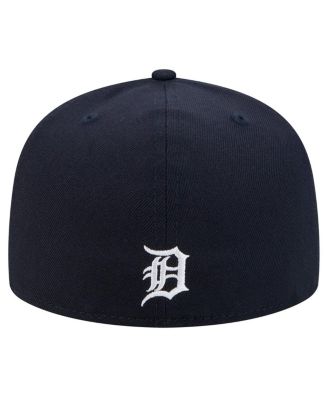 Мужская приталенная шляпа New Era темно-синего цвета Detroit Tigers Ransom 59 FIFTY