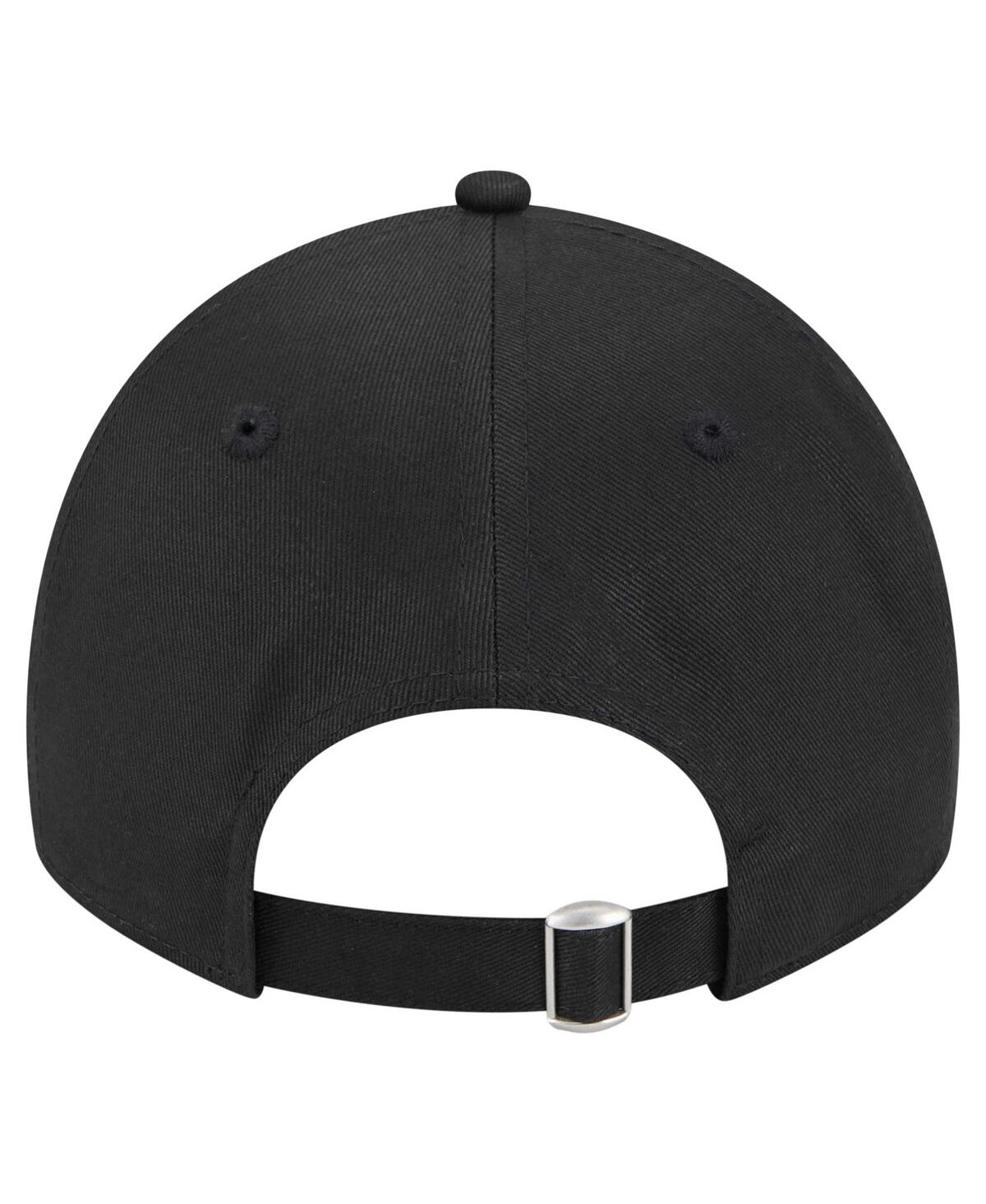 New Era Women's Black New York Giants Cece 9twenty Adjustable Hat In Black