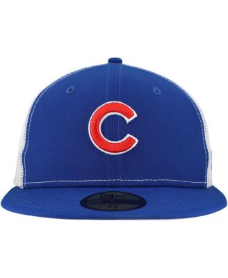 Men's Royal Chicago Cubs Team Color 59FIFTY Trucker Fitted Hat