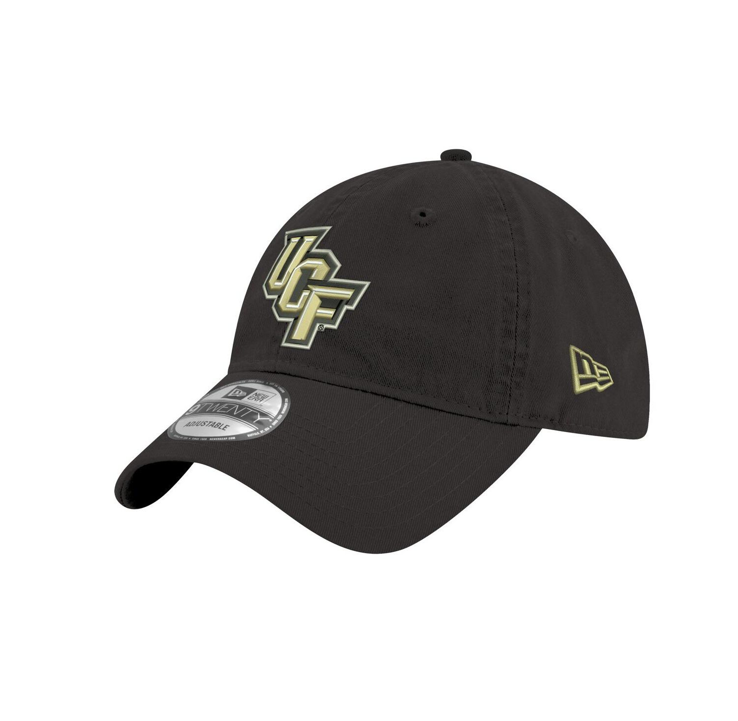 Men's Black UCF Knights Core Classic 9TWENTY Adjustable Hat