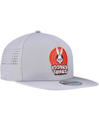 Men's Gray Looney Tunes Vented 9FIFTY Snapback Hat