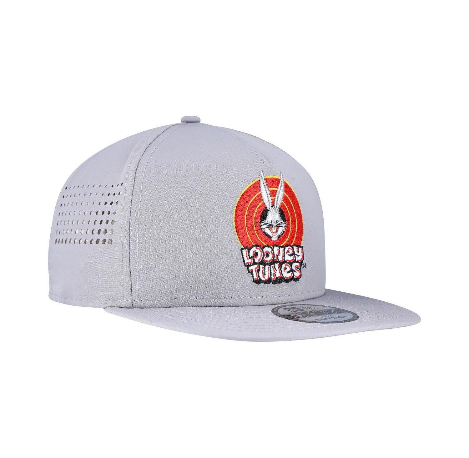 Men's Gray Looney Tunes Vented 9FIFTY Snapback Hat