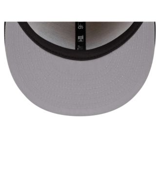 Мужская бейсболка New Era кремового/черного цвета San Francisco Giants Team Art 9FIFTY Snapback