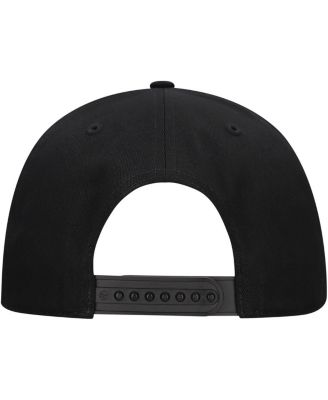 Мужская черная шляпа с логотипом Utah Jazz Core, регулируемая по высоте, от бренда '47