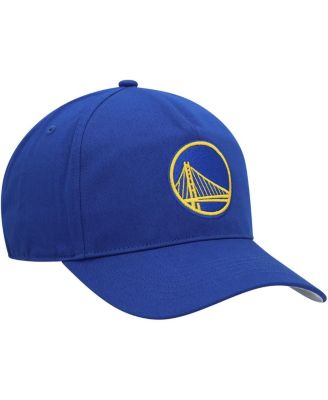 Мужская бейсболка Royal Golden State Warriors Hitch Snapback от бренда '47