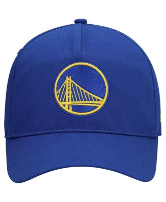 Men's Royal Golden State Warriors Hitch Snapback Hat