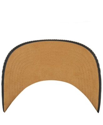 x Stoney Clover Lane Men's and Women's Black Jacksonville Jaguars Touch Down Hitch Adjustable Hat