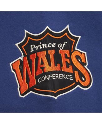 Женская синяя толстовка-пуловер на шнуровке New York Rangers Heritage от Mitchell & Ness