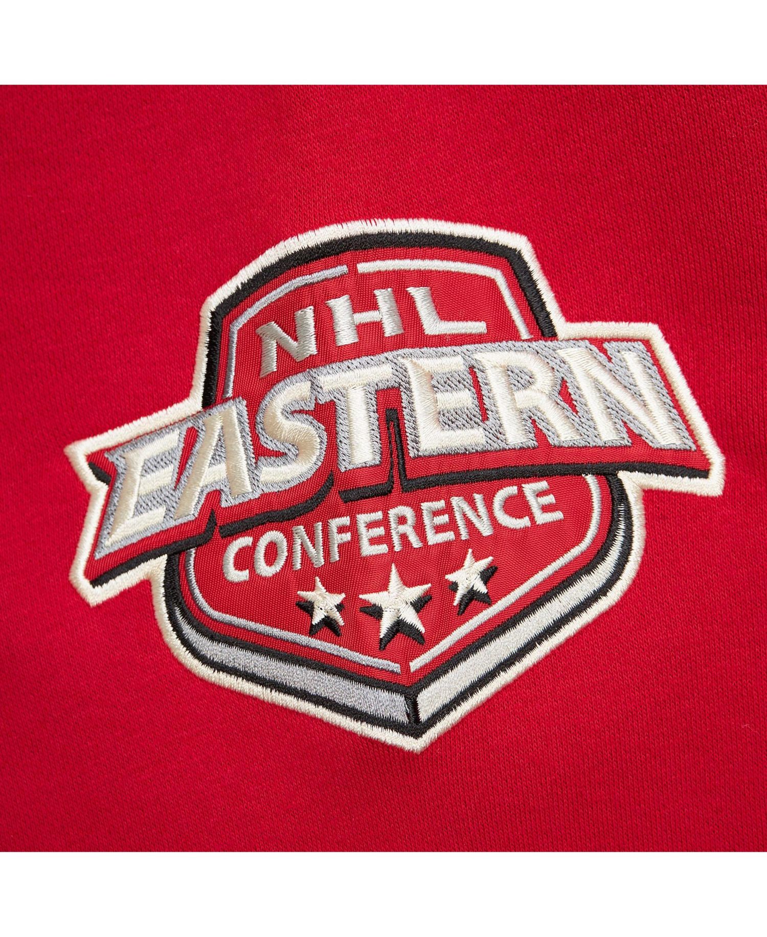 Women's Red New Jersey Devils Heritage Lace-Up Pullover Sweatshirt