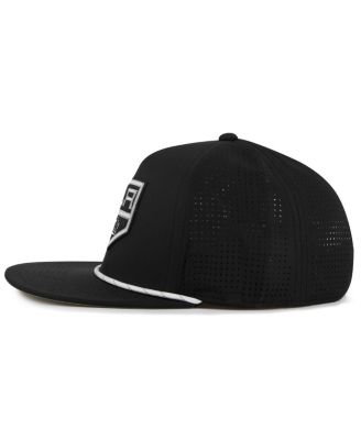 Мужская черная регулируемая шляпа American Needle от Los Angeles Kings Buxton Pro Tech
