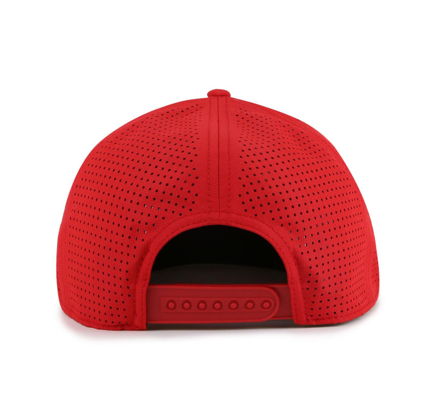 Men's Red Detroit Red Wings Buxton Pro Tech Adjustable Hat