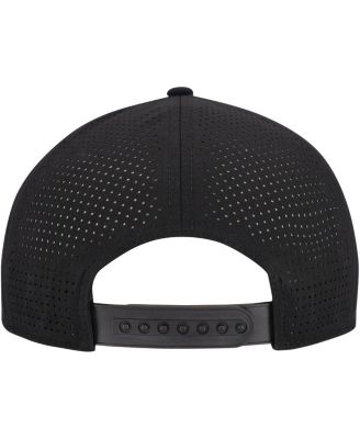 Мужская черная кепка American Needle Pittsburgh Penguins Valin Camo Super Tech с вентилируемым регулируемым козырьком