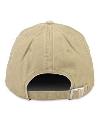 Культовая регулируемая шляпа American Needle для мужчин цвета хаки с изображением медведя Смоки