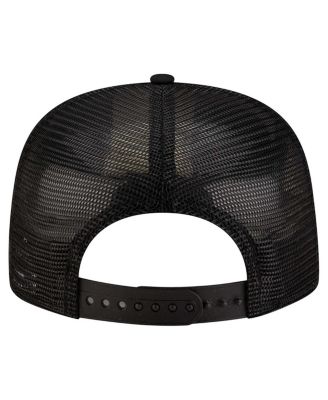 Мужская кепка-бейсболка для гольфа New Era черного цвета в тон LAFC