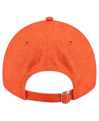 Женская оранжевая шляпа Detroit Tigers Don't Worry от New Era с регулируемой длиной 92 см