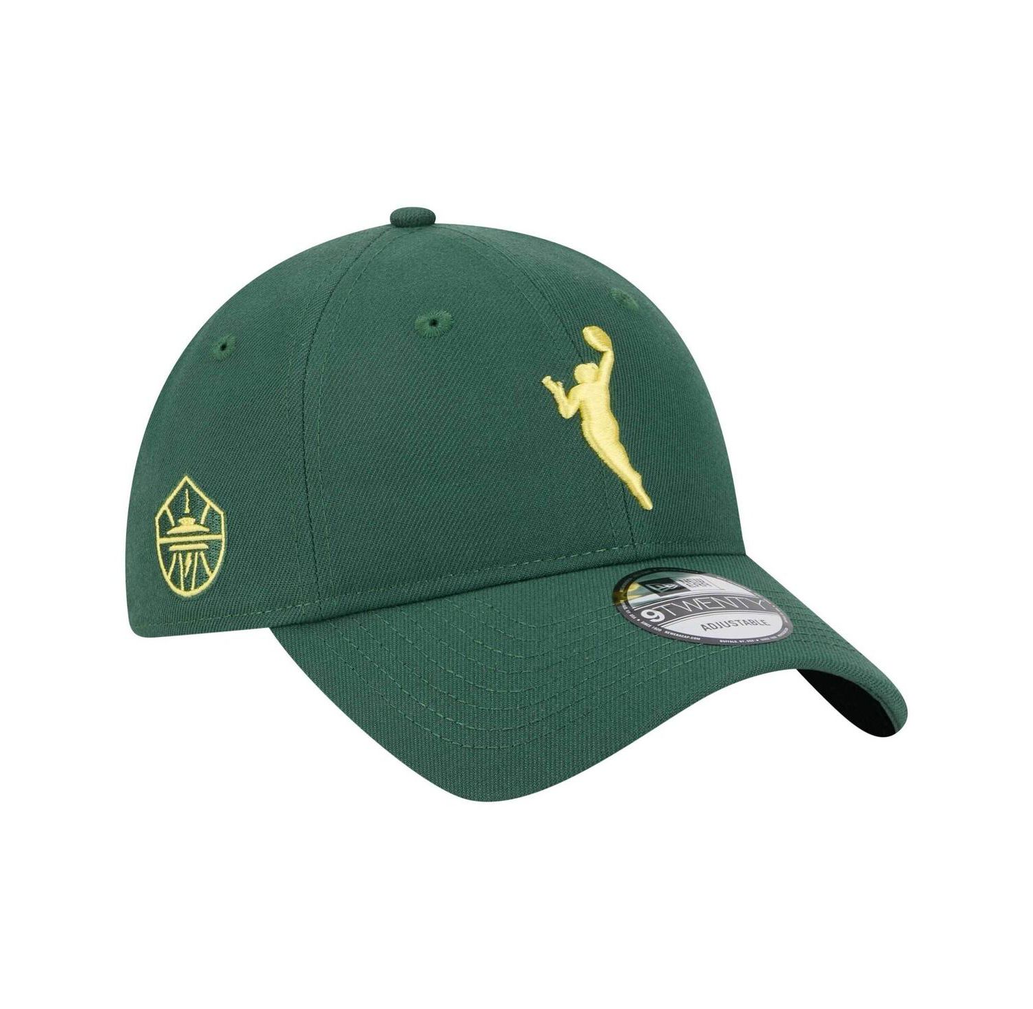 Men's Green Seattle Storm 9TWENTY Adjustable Hat