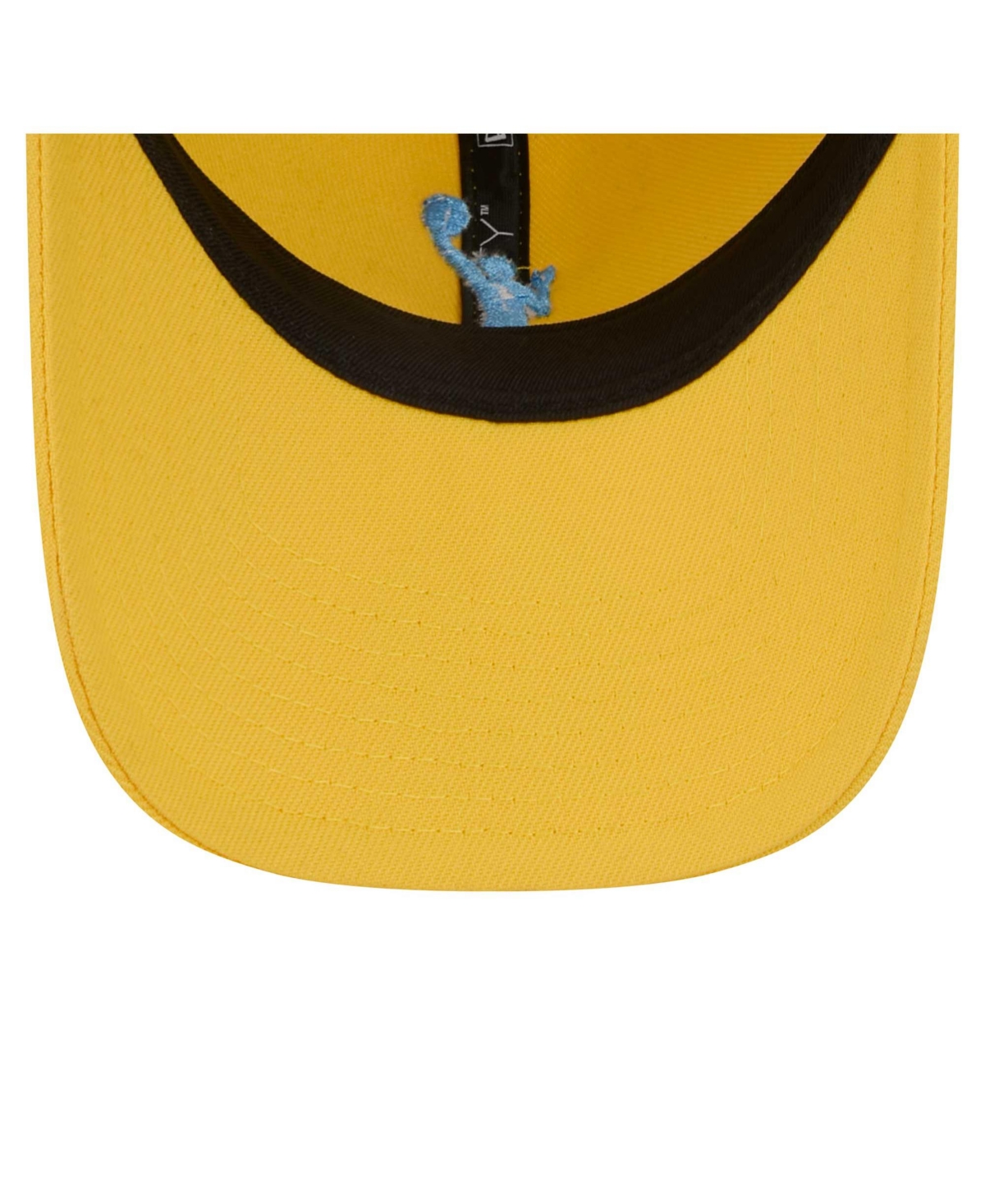 NEW ERA MEN'S YELLOW CHICAGO SKY 9TWENTY ADJUSTABLE HAT 
