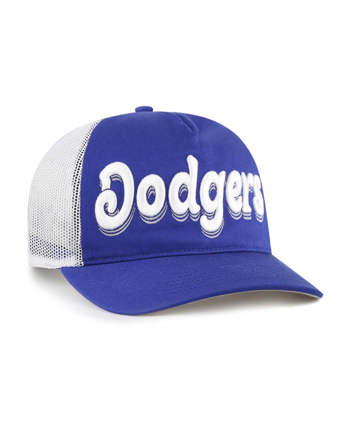 47 Brand Women's Royal Los Angeles Dodgers Biloxi Hitch Adjustable Hat In Royal