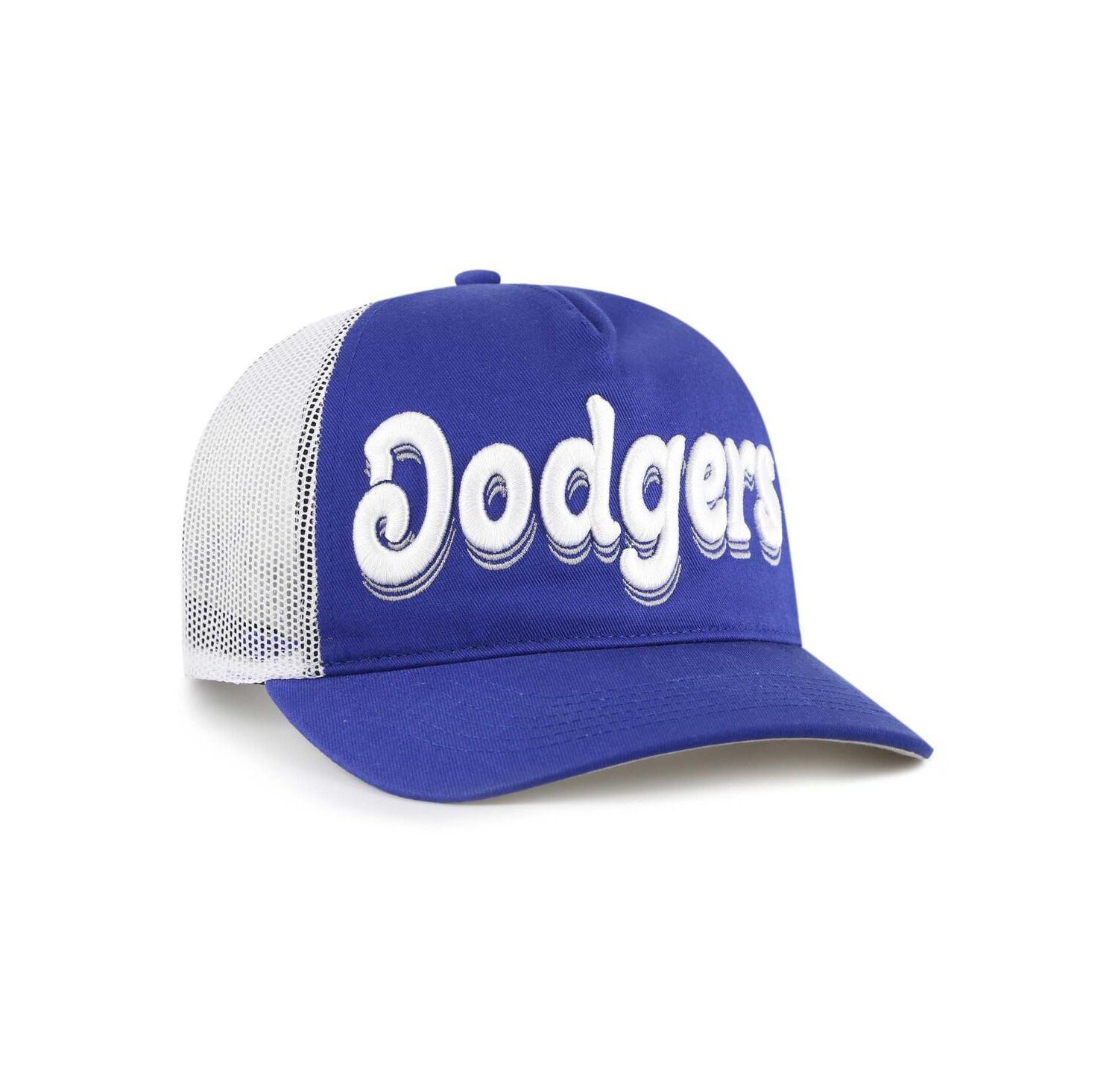 Women's Royal Los Angeles Dodgers Biloxi Hitch Adjustable Hat