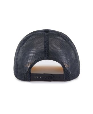 Мужская брендовая темно-синяя шляпа Milwaukee Brewers Hardline Trucker с регулируемой посадкой от бренда '47