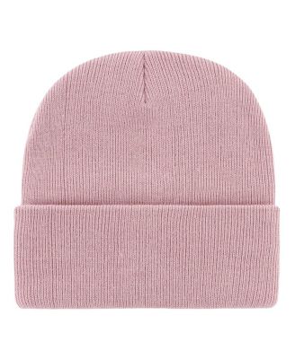 Women's Pink Michigan Wolverines Haymaker Cuffed Knit Hat