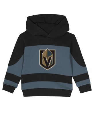Toddler Black/Gray Vegas Golden Knights Puck Hero Fleece Hoodie and Sweatpants Set, 2-Piece