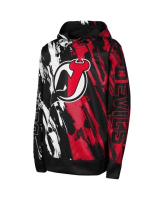 Preschool Red New Jersey Devils Master Snipe Pullover Hoodie