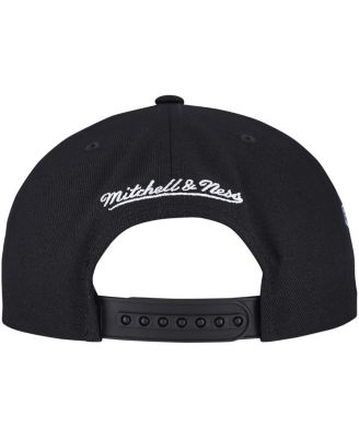 Мужская черная кепка Pittsburgh Pirates Double Up Snapback от Mitchell & Ness