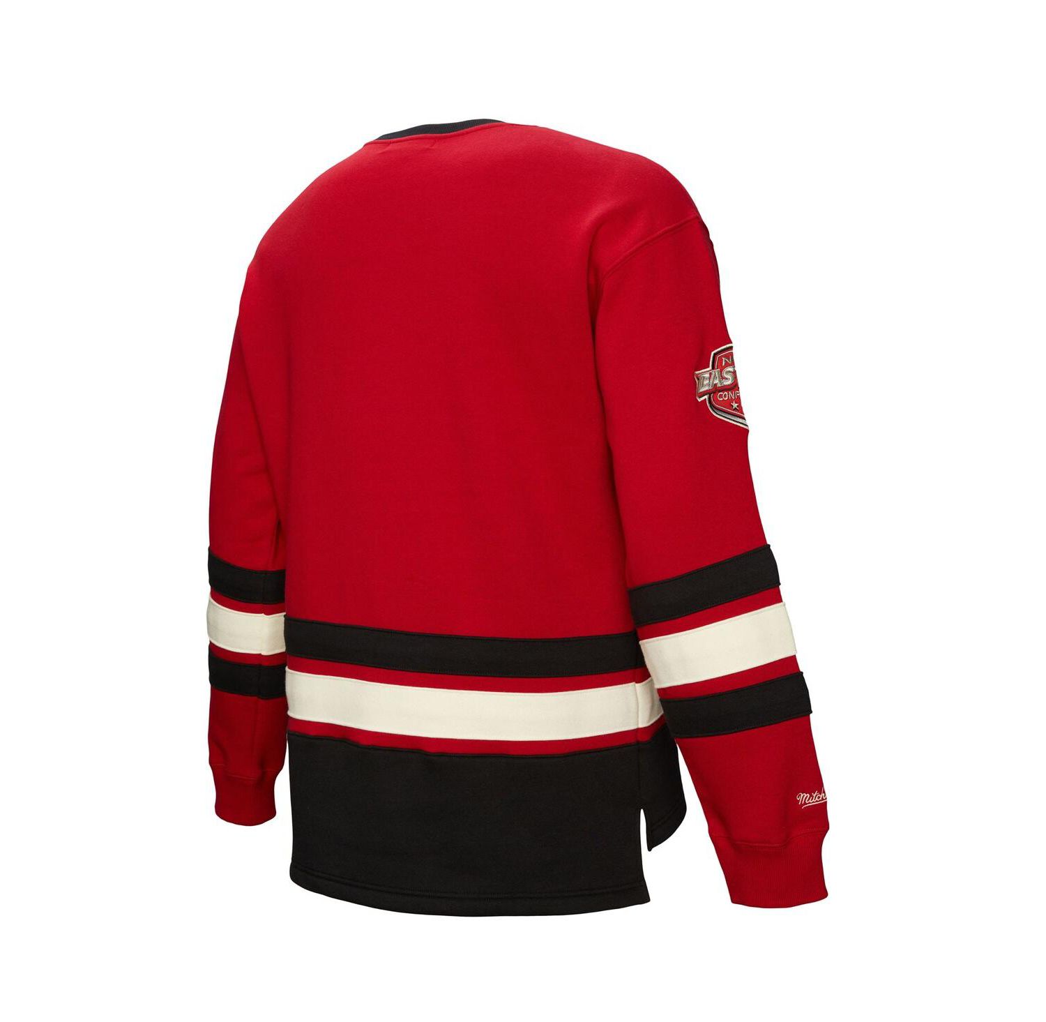 Men's Red New Jersey Devils Heritage Lace-Up Pullover Sweatshirt
