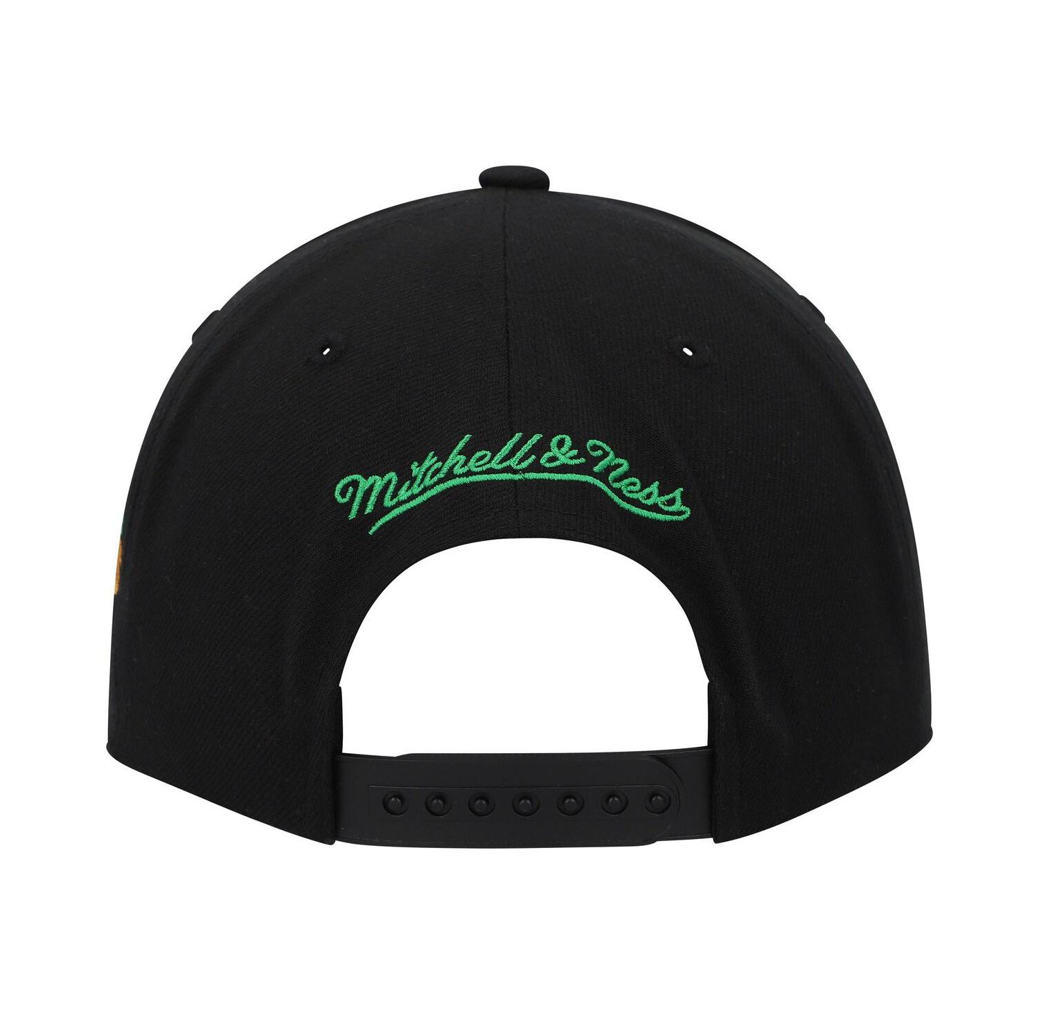Men's Black Dallas Stars Core Team Script 2.0 Snapback Hat