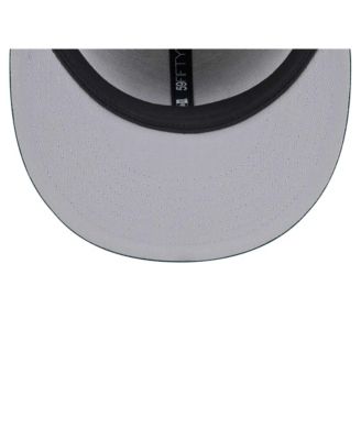 Мужская приталенная шляпа New Era Natural/Hunter Green Detroit Tigers Lifestyle с наполнителем из древесной коры длиной 59 см.