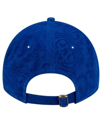 Women's Royal Chicago Cubs Flair 9TWENTY Adjustable Hat